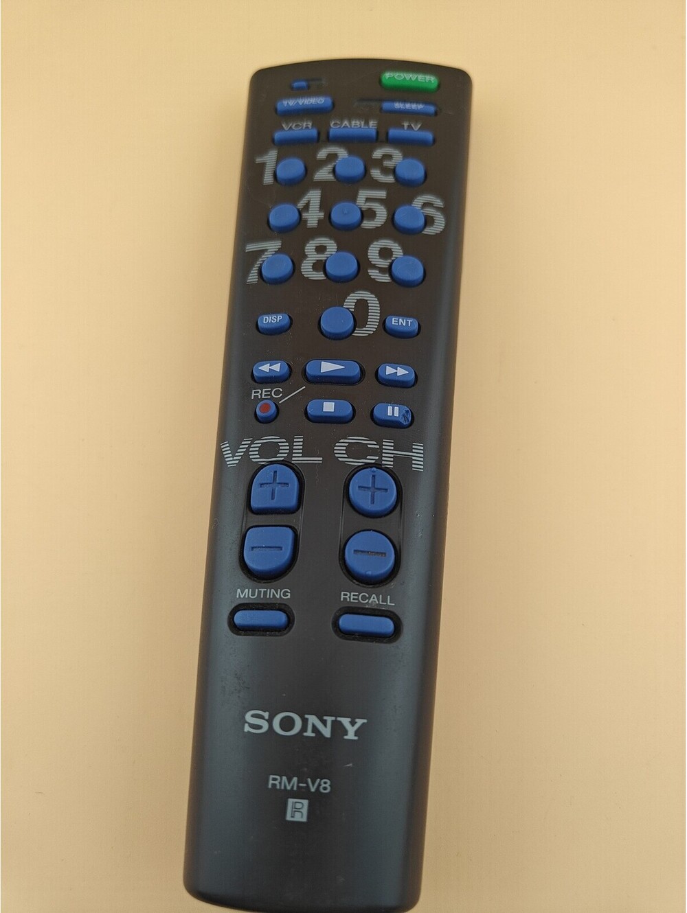 Sony RM-V8 Original OEM Remote Control Tested and Working